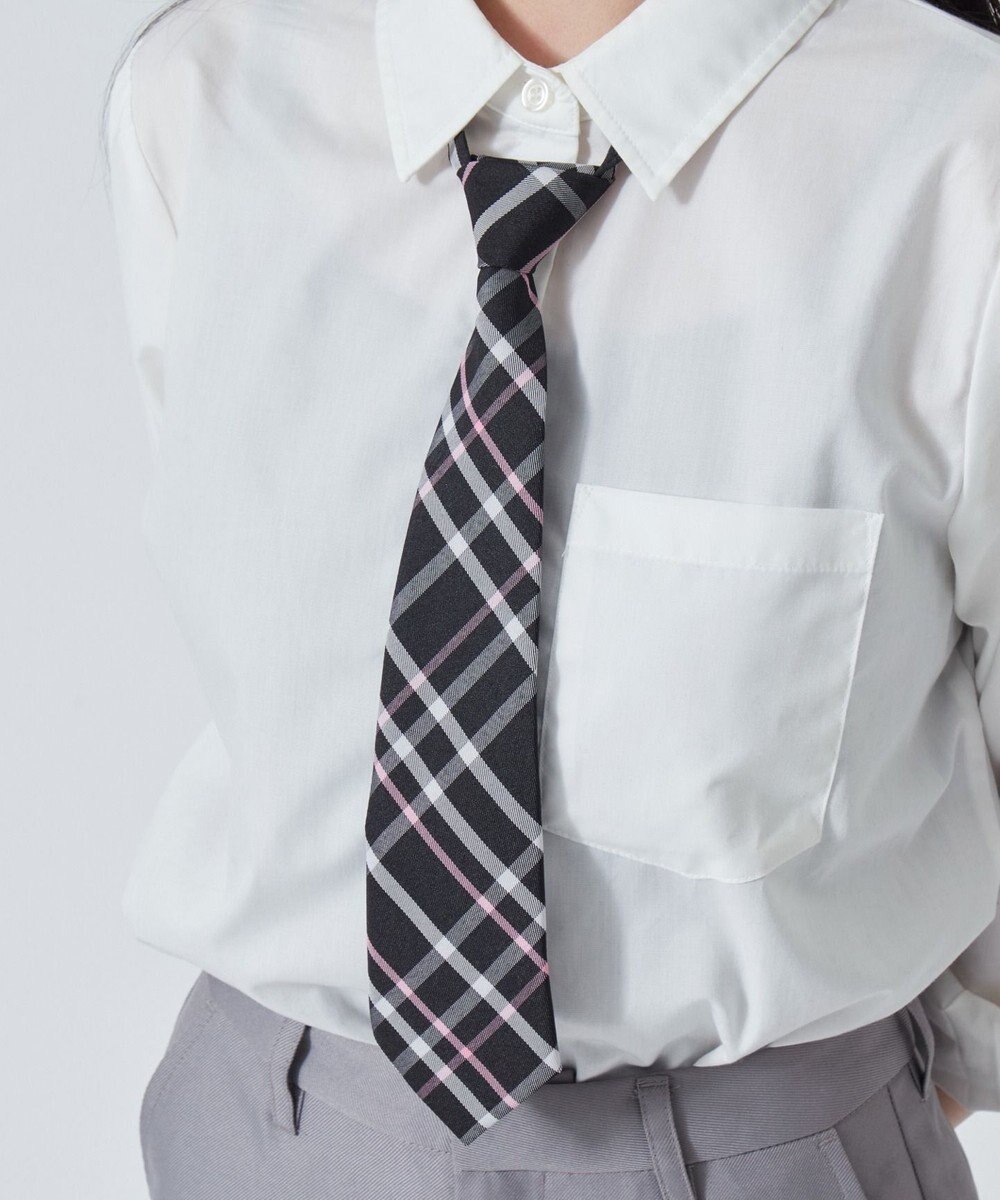 WEGO 【SCHOOL ITEM】チェックスクールネクタイ 