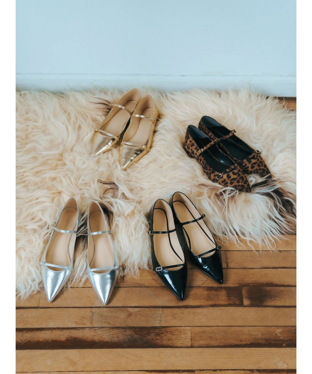 YECCA VECCA 2wayメリージェーンパンプス 