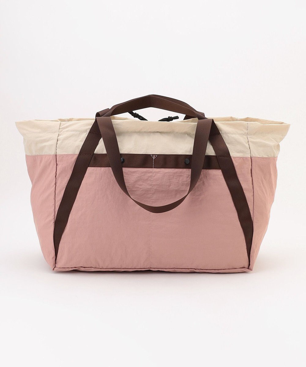 LA BAGAGERIE 【MONICA】ダブルハンドル　パッカブルビッグバッグ 