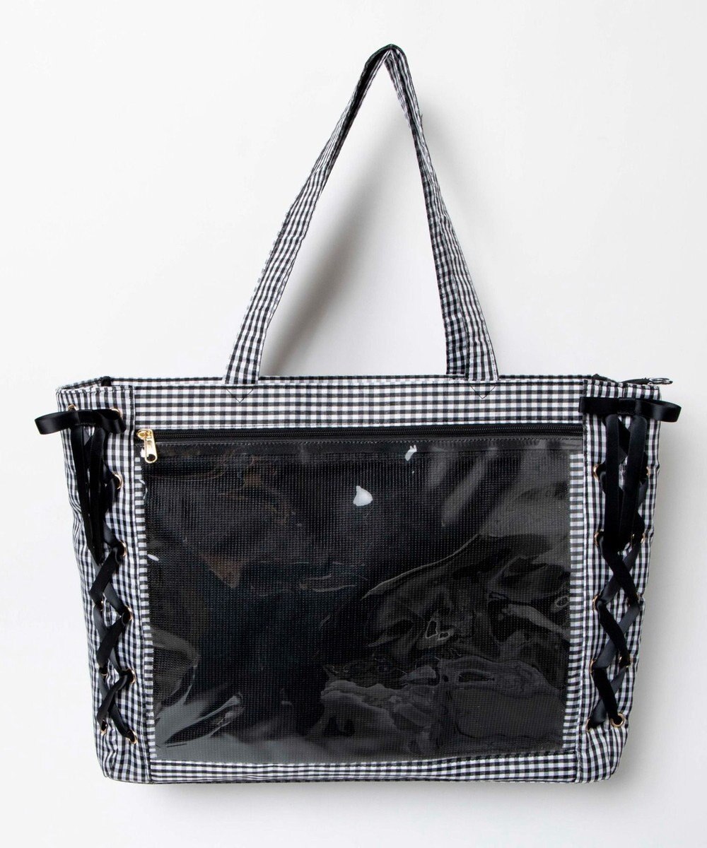 WEGO 【痛バ＆推し活】レースアップ痛バッグL 