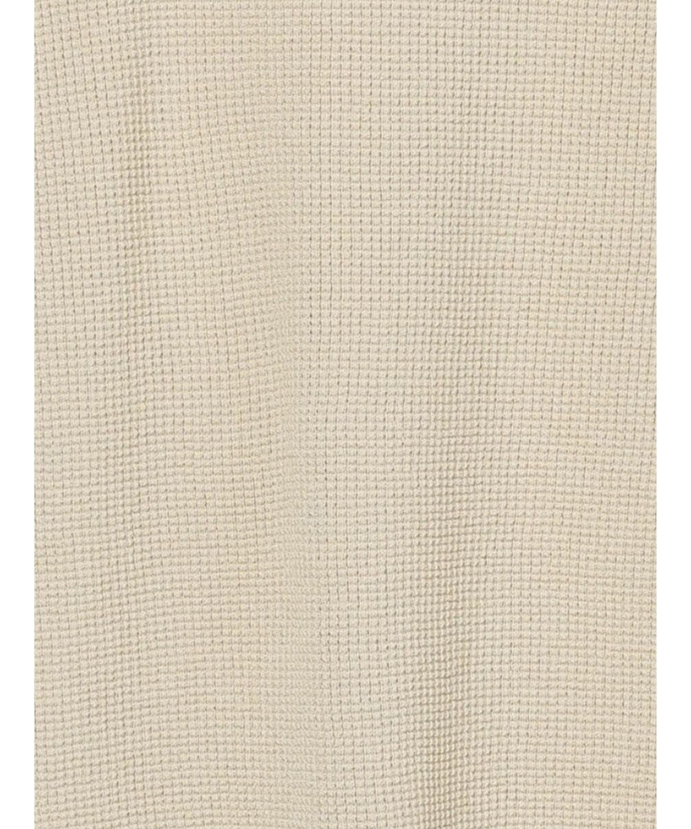 Te chichi チャーム付きワッフルニットプルオーバー 