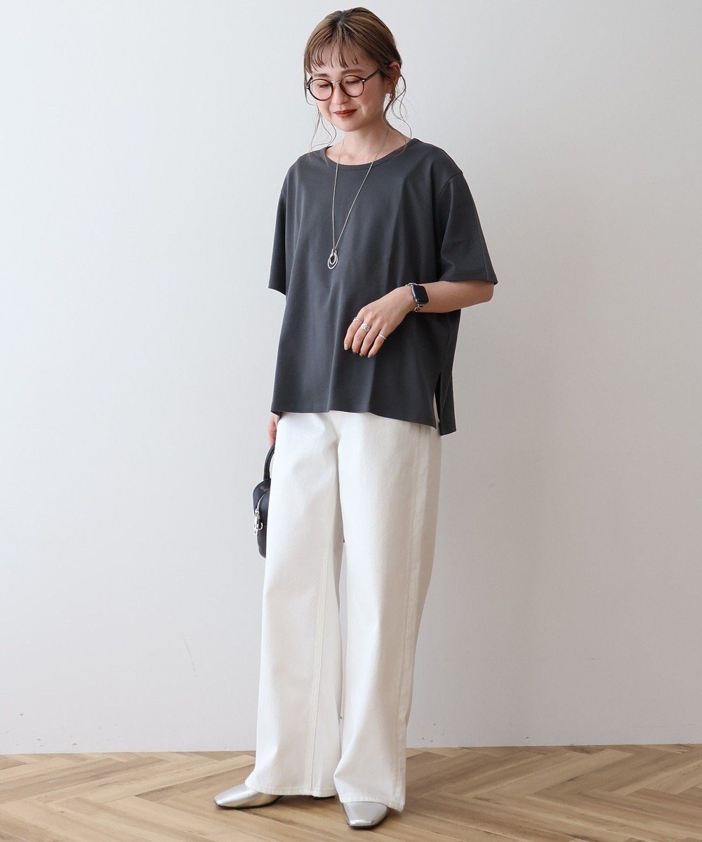 AMERICAN HOLIC バックスリットＴシャツ 