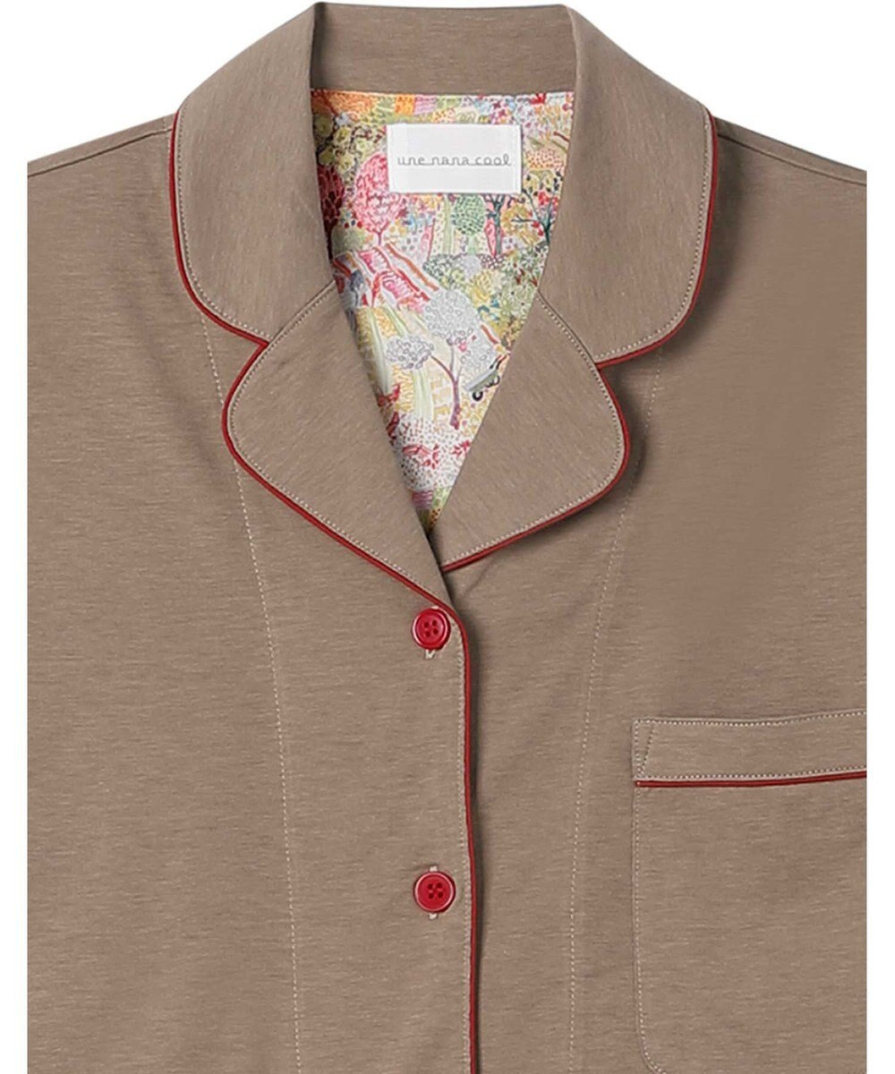 une nana cool 【綿混】ラスティック天竺パジャマ MADE WITH LIBERTY FABRIC 