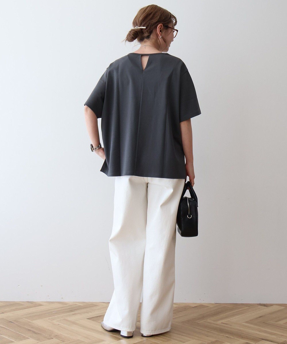 AMERICAN HOLIC バックスリットＴシャツ 