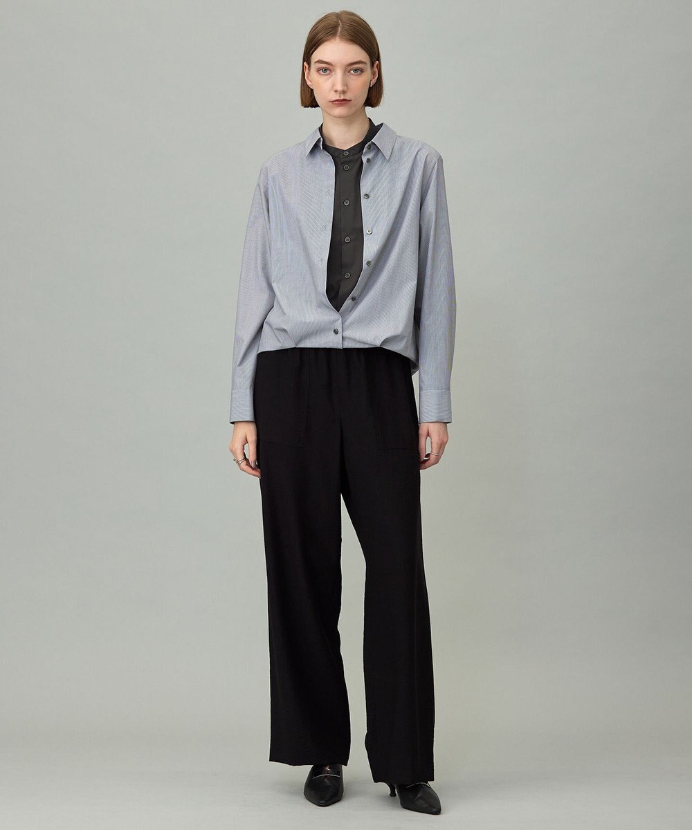 ICB L 【洗える】レイヤードシャーティング 