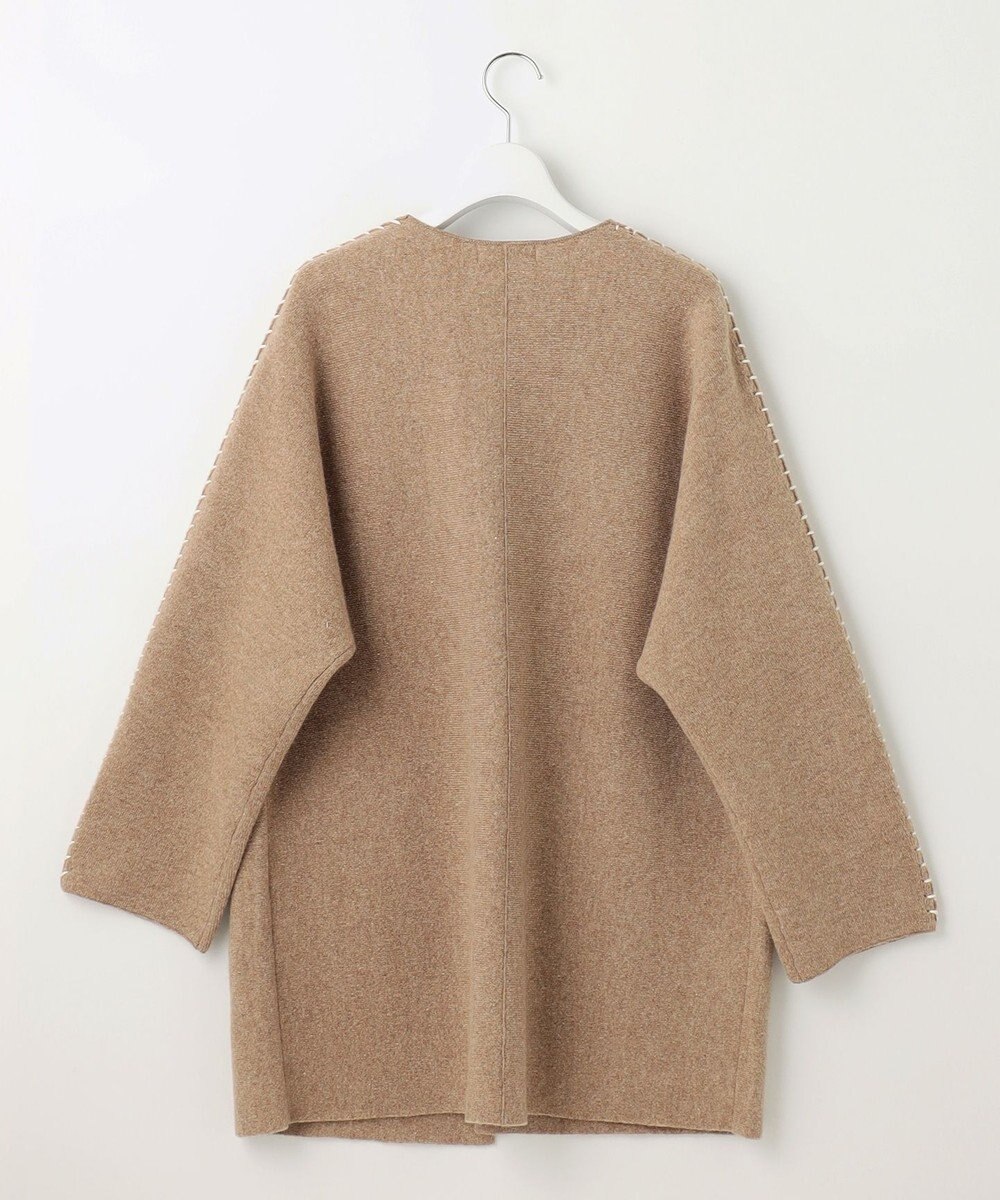 J.PRESS LADIES 【洗える】BONNY Vネック ニット アウター 