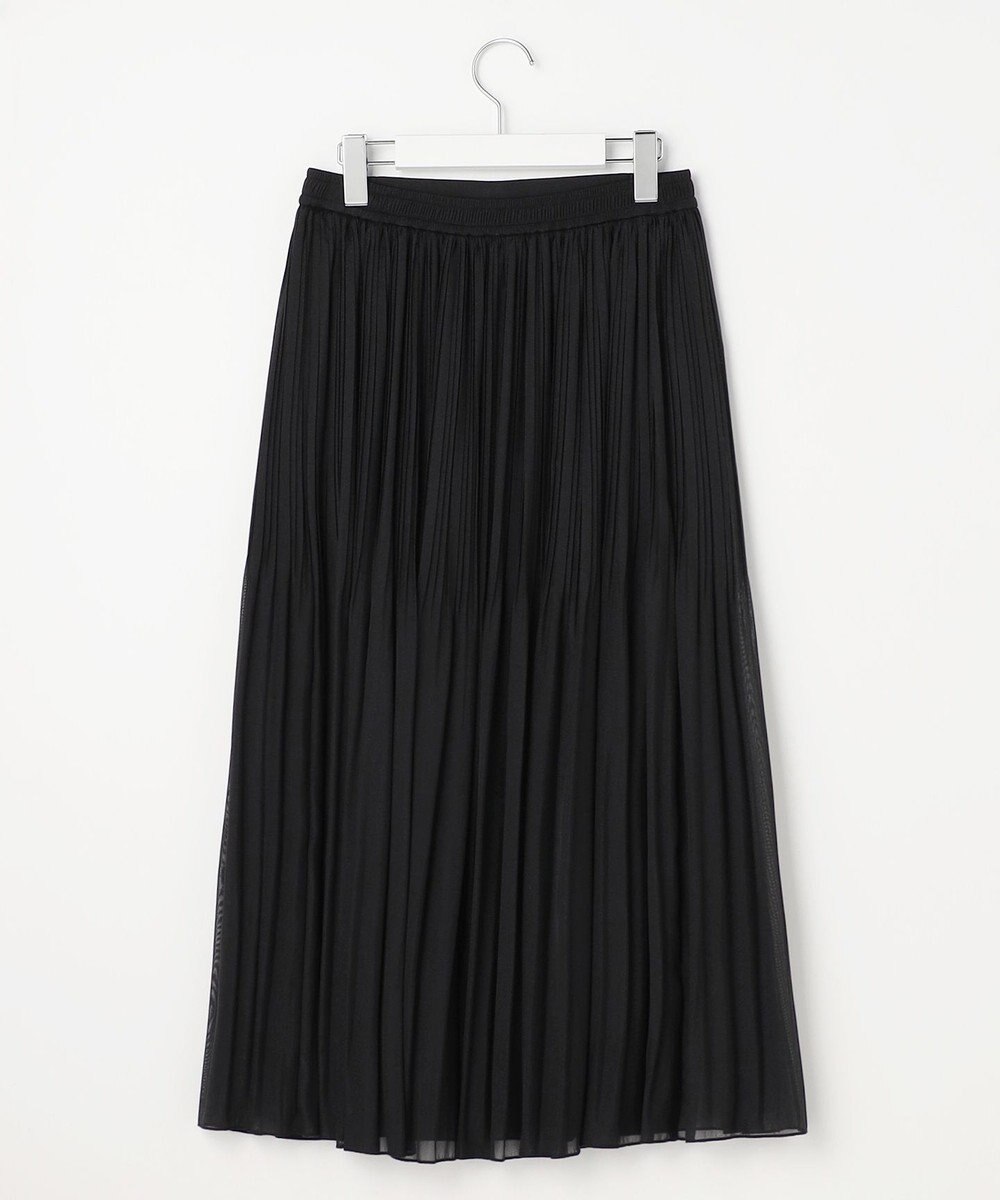ANY SIS シャイニープリーツ スカート 