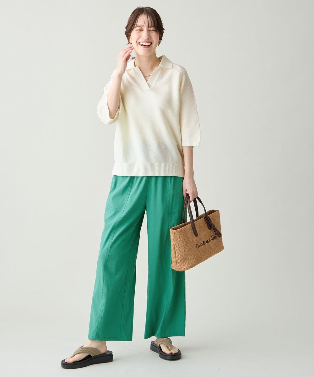 ANY L 7daysデイリーリラックスパンツ 