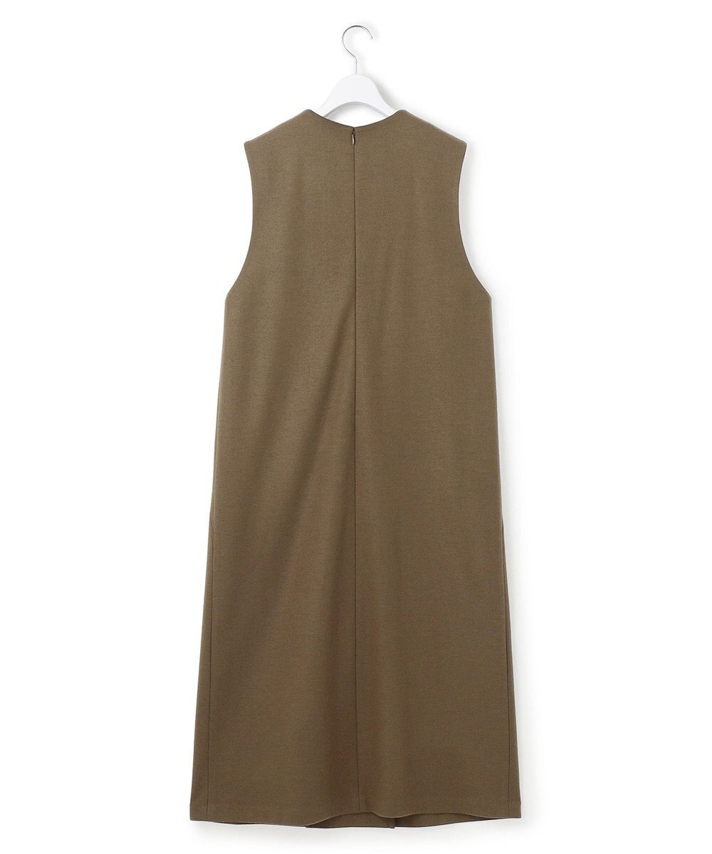 23区 S ウールミルドジャージー ボックスタック ジャンパースカート 