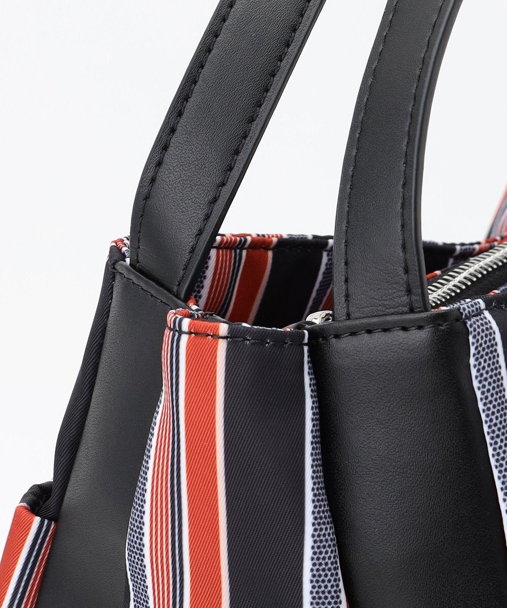 Y'SACCS マルチストライプ すっきりトート Mサイズ 