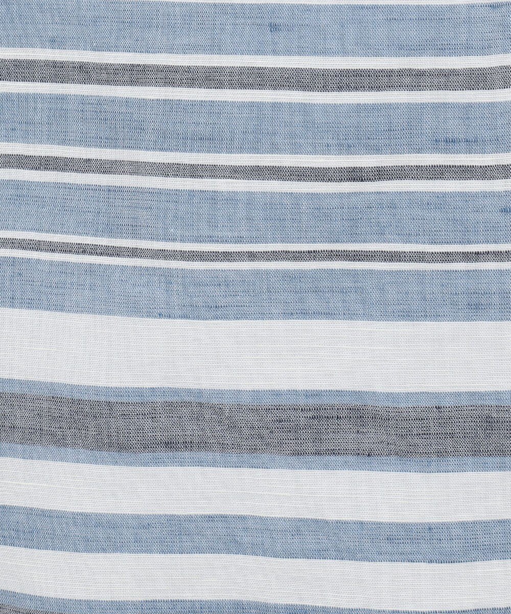 JOSEPH ABBOUD MOUNTAIN 【SPACE】OGビッグボーダー シャツ 