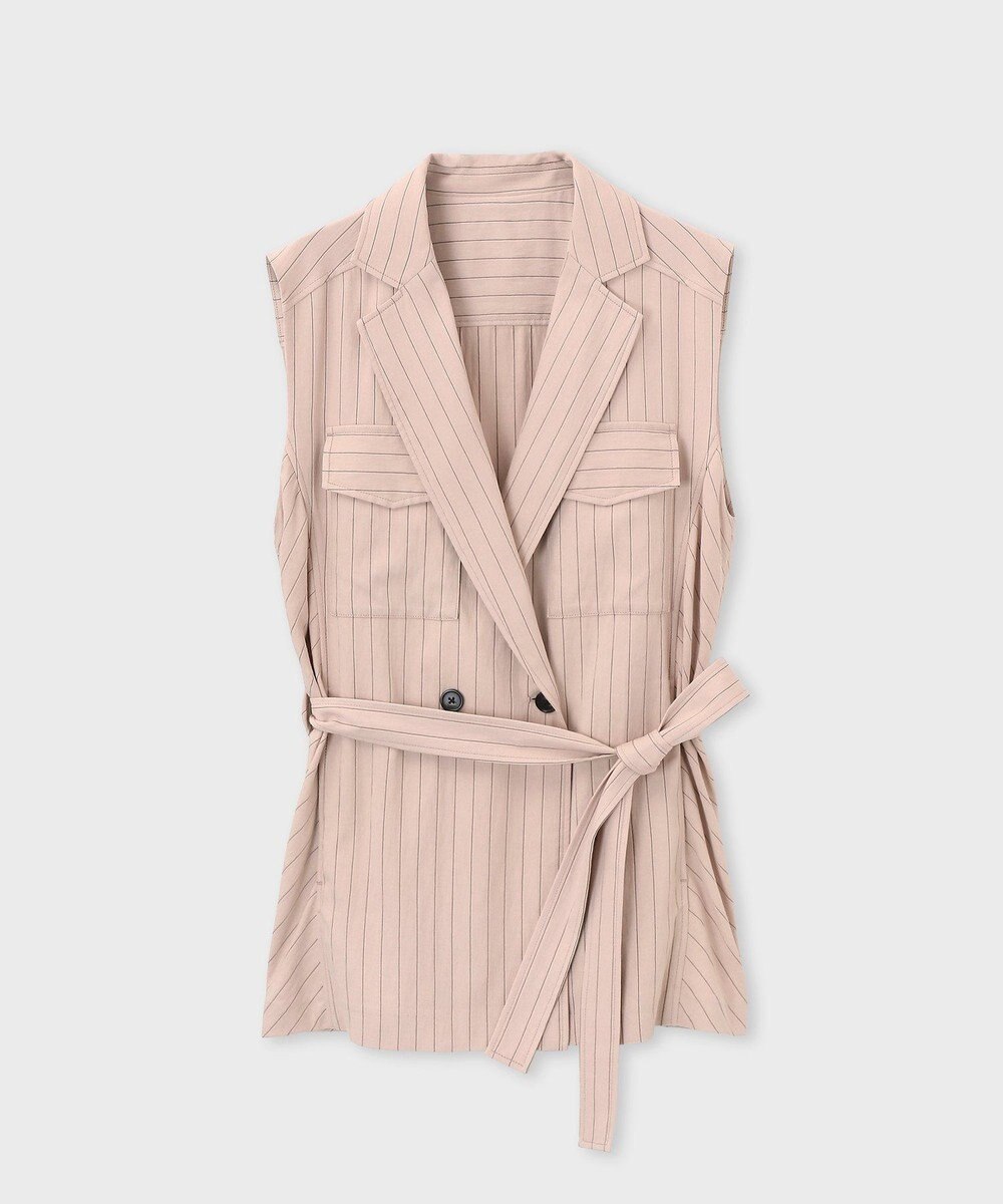 Paul Smith ストライプ フラップポケット ジレ 