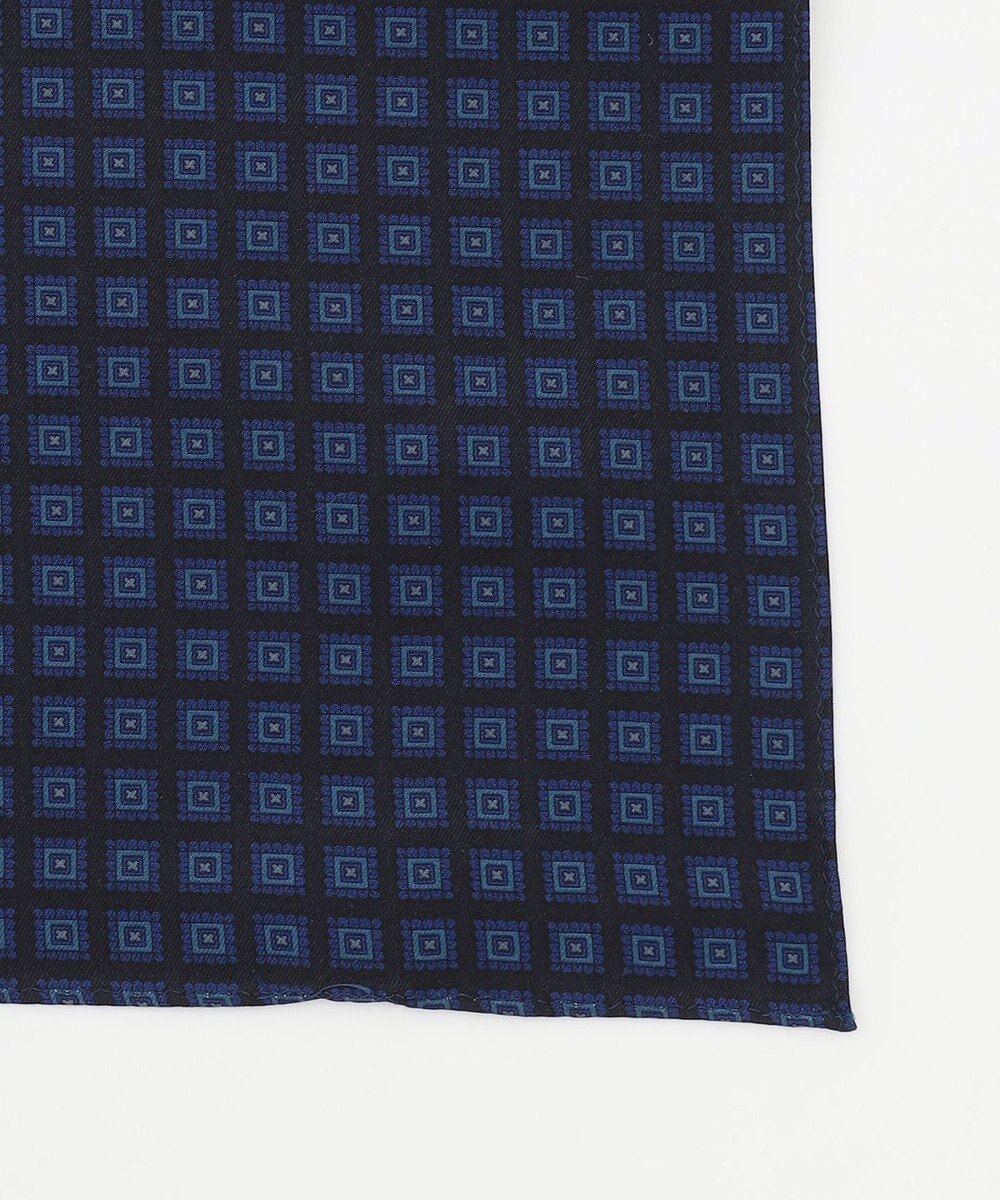 J.PRESS MEN オーバーダイ シルクチーフ 