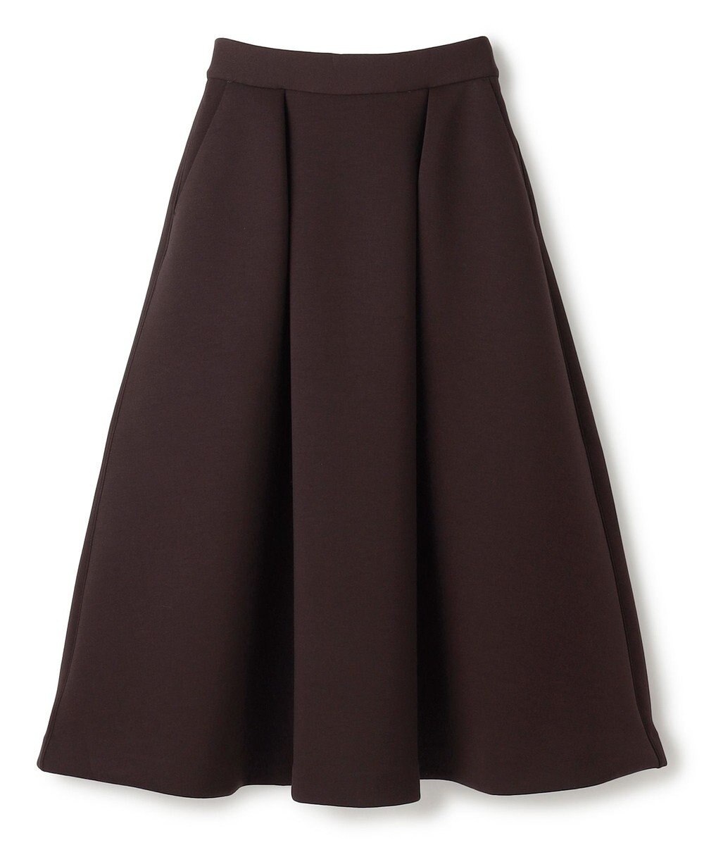 UNFILO L 【VERY×UNFILOコラボ】BEAUTY FORM JERSEY+ ボリューム フレアスカート 