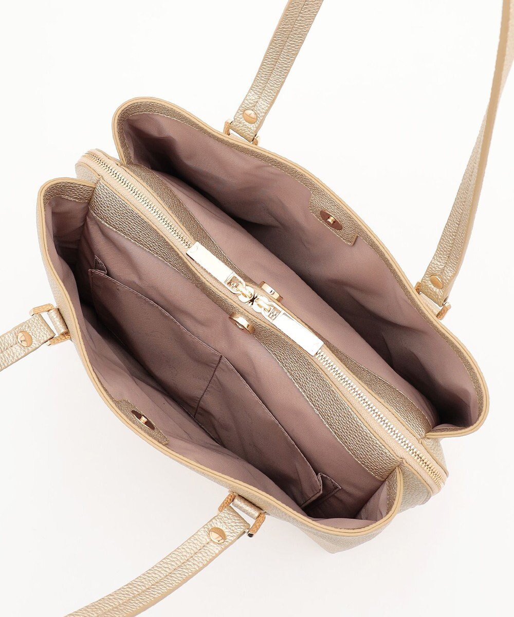 LA BAGAGERIE ベーシック　フェイクレザートート 