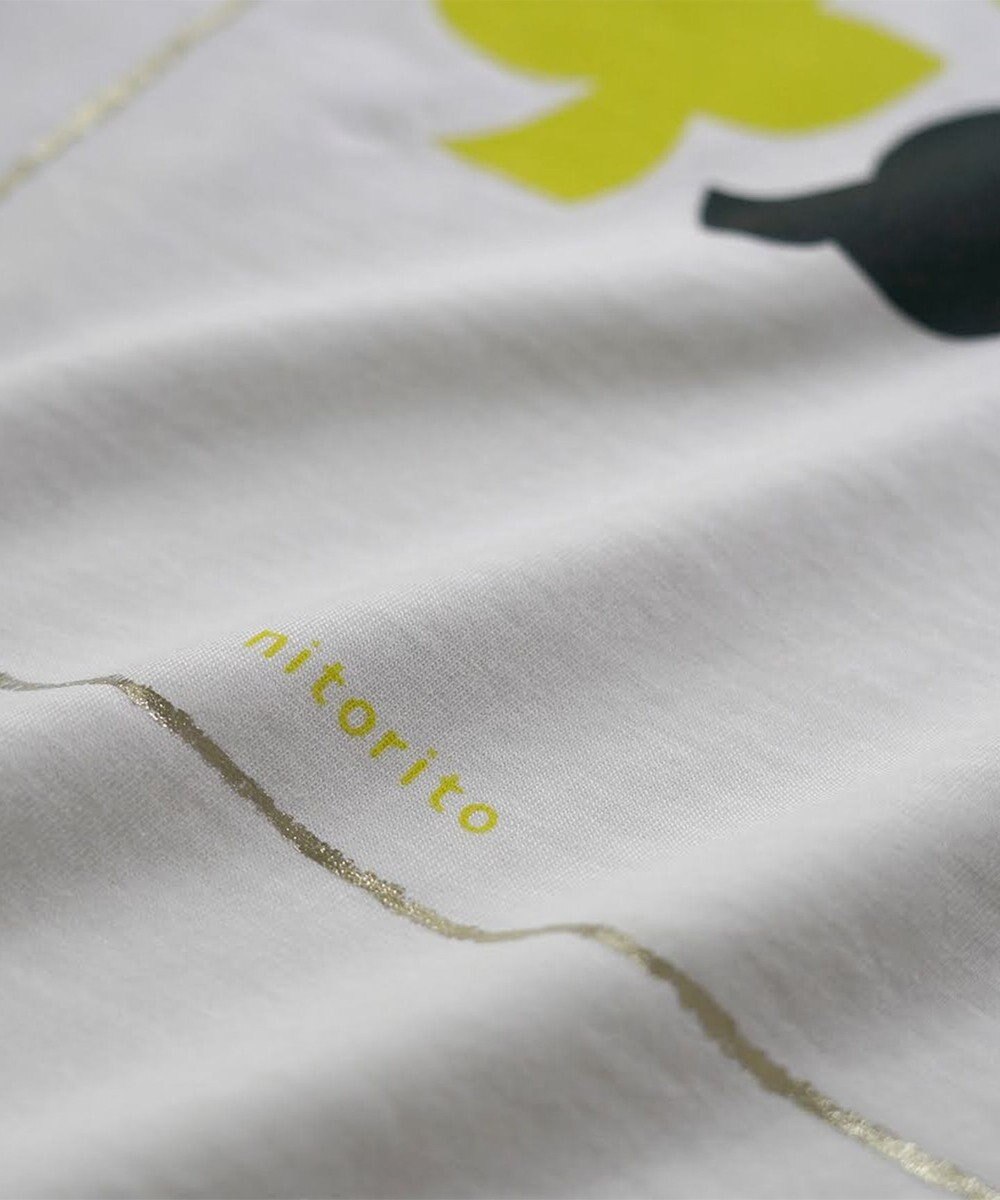 nitorito 【UNISEX】irodori Tシャツ 