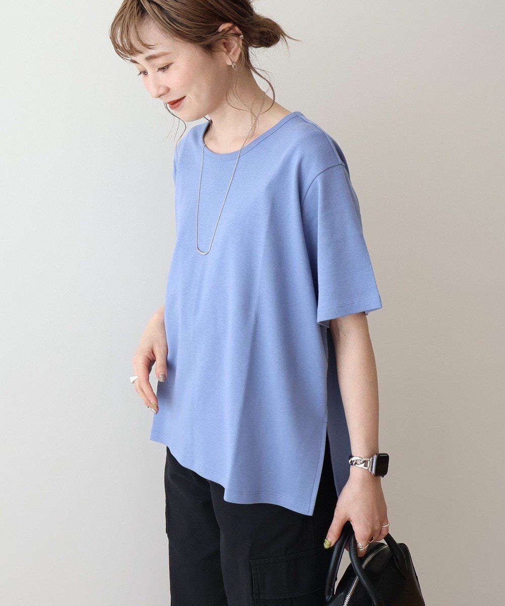 AMERICAN HOLIC バックスリットＴシャツ 