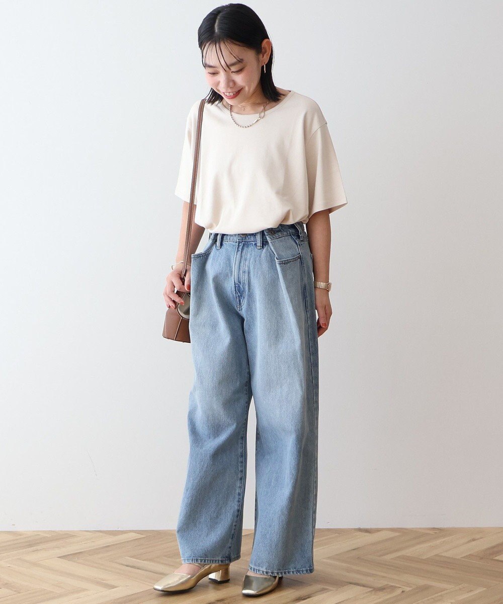 AMERICAN HOLIC バックスリットＴシャツ 