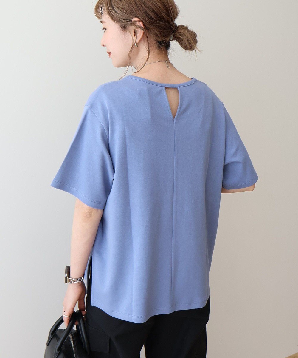 AMERICAN HOLIC バックスリットＴシャツ 