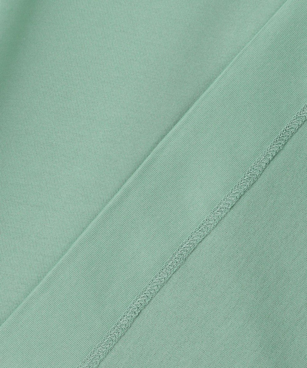 23区 シルキータッチ フレンチスリーブ Tシャツ 
