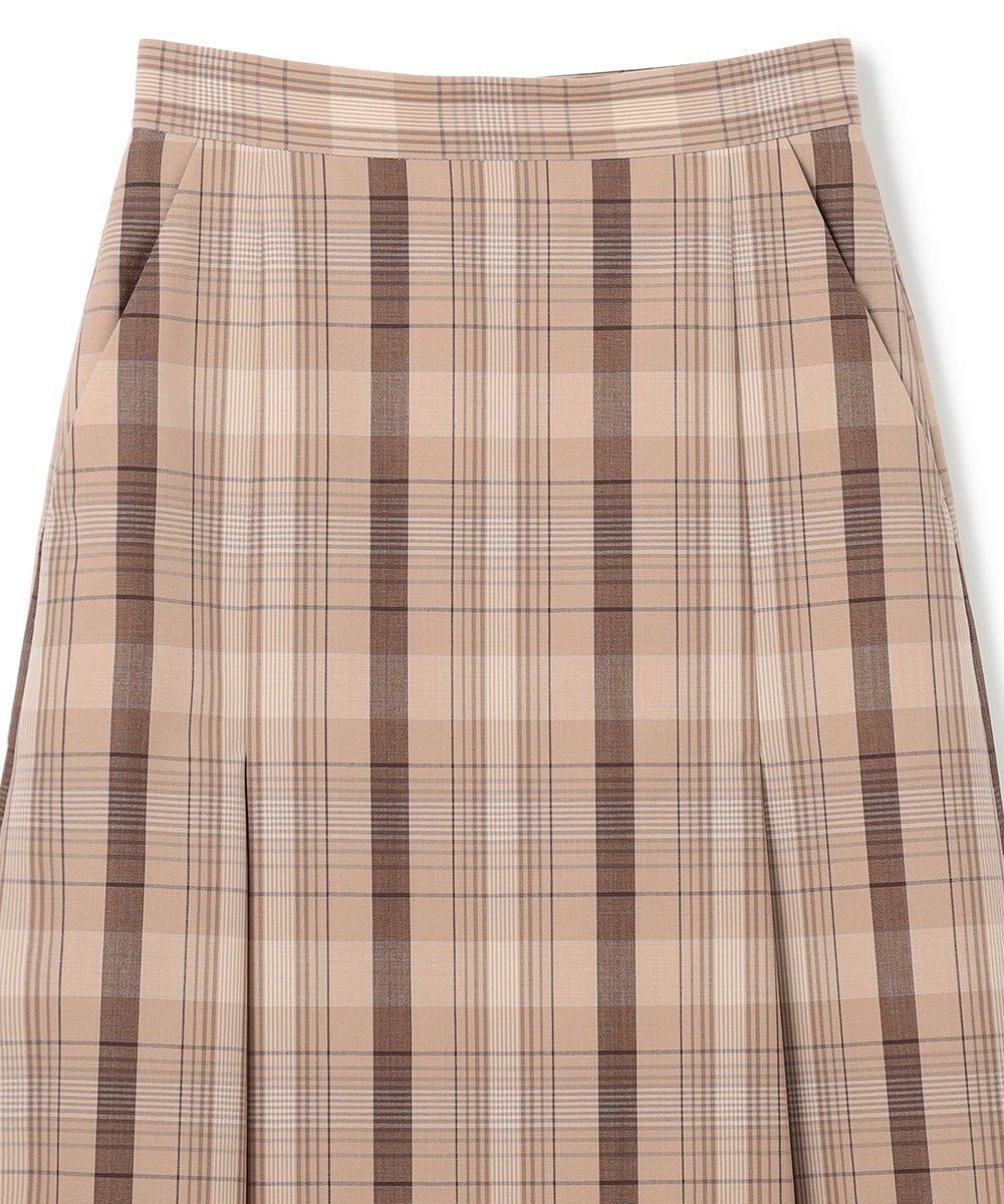 BEIGE， ARUMS / タック入りスカート 