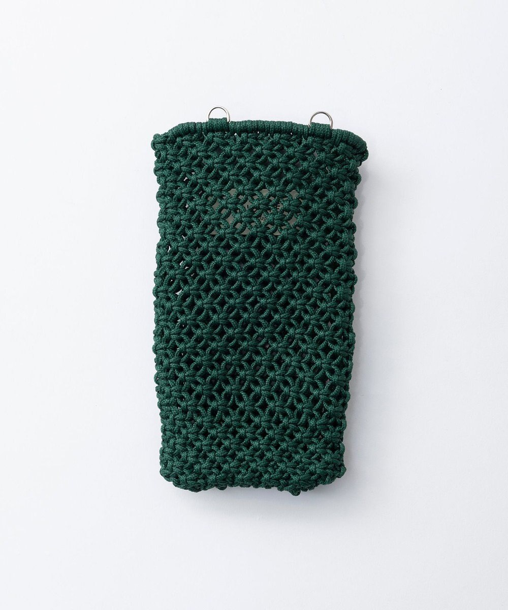 TRICOTE マクラメスマフォケース 