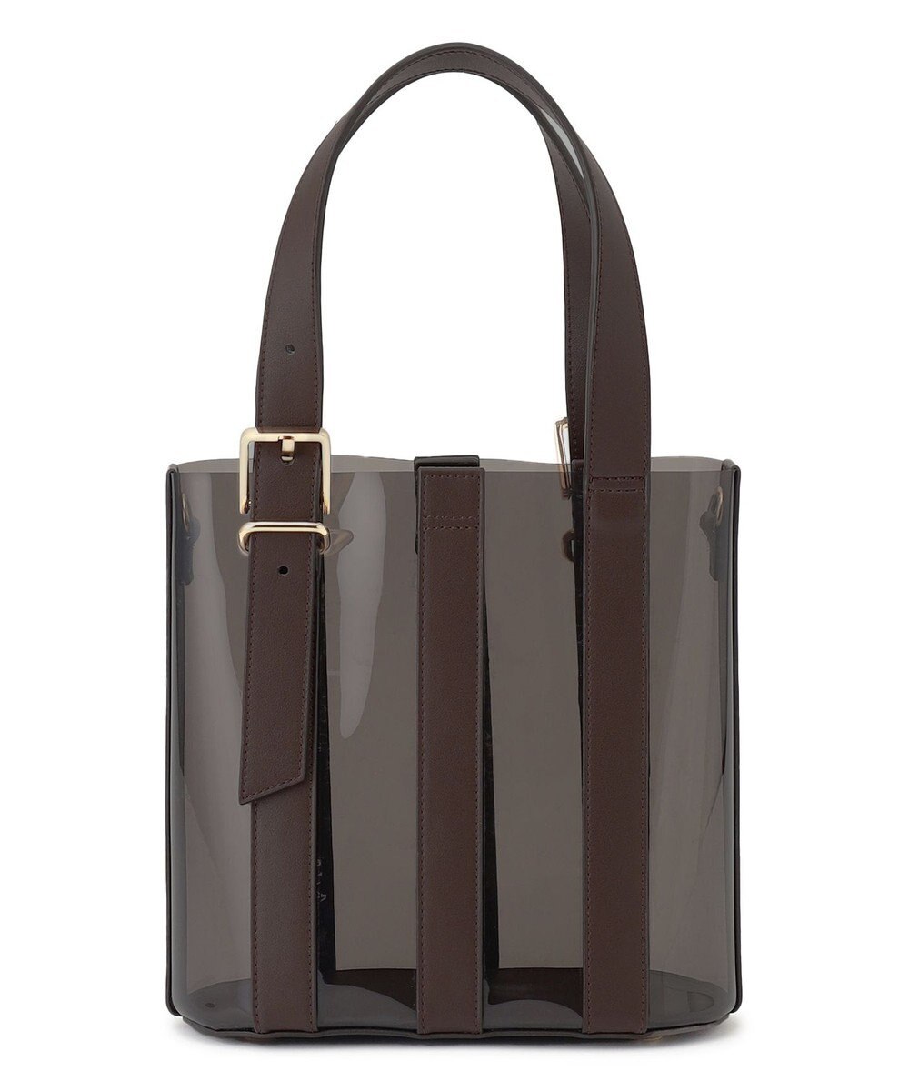 23区 【Oggi8月号掲載】クリア ミニ ショルダーバッグ 