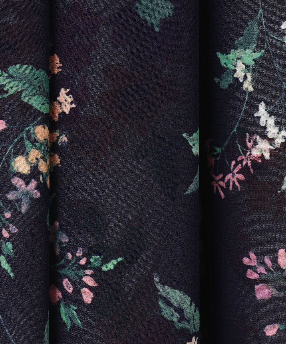 TOCCA 【洗える！】WATERCOLOR HARMONY ロングドレス 