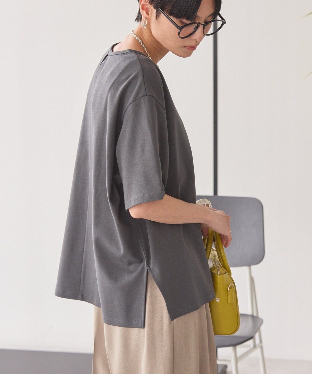 AMERICAN HOLIC バックスリットＴシャツ 