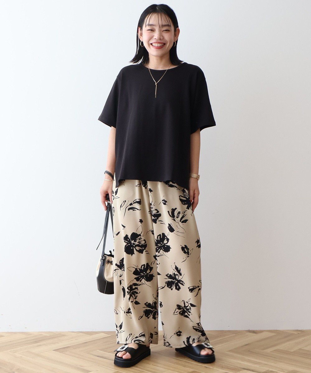 AMERICAN HOLIC バックスリットＴシャツ 