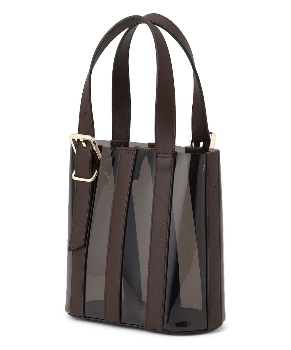 23区 【Oggi8月号掲載】クリア ミニ ショルダーバッグ 