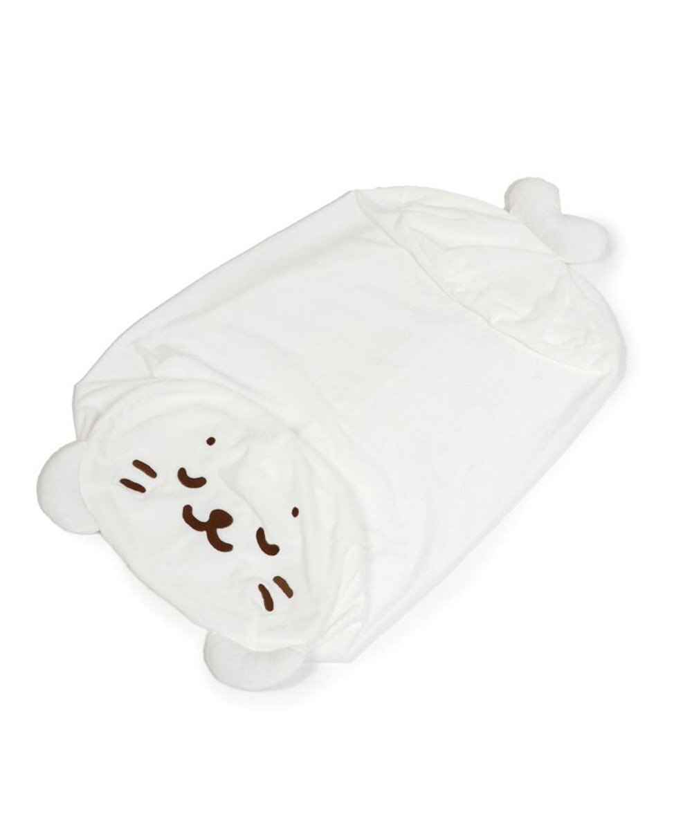 Mother garden しろたん 布団 収納カバー袋《すやすや顔》 