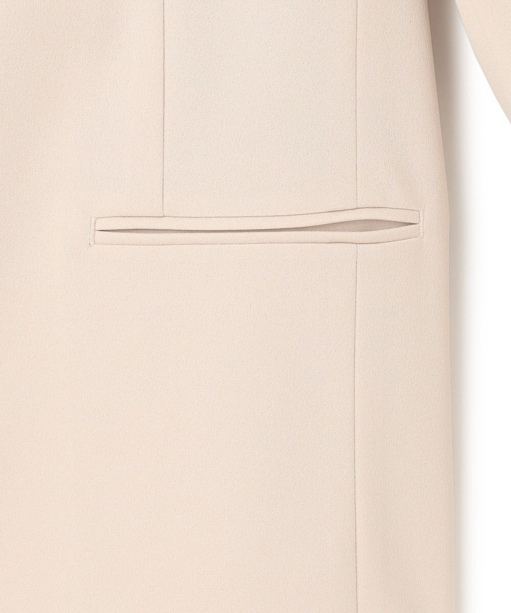 UNFILO BEAUTY MOVE ボタン付き ノーカラージャケット 