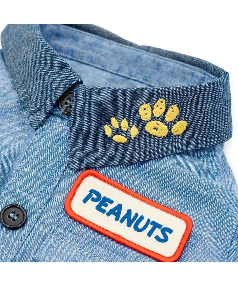 PET PARADISE スヌーピー ワークシャツ 中型犬 