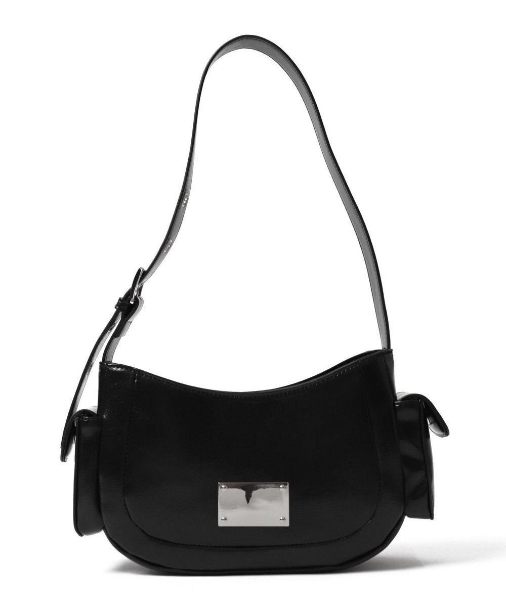 WEGO プレートデザインハトメバッグ 