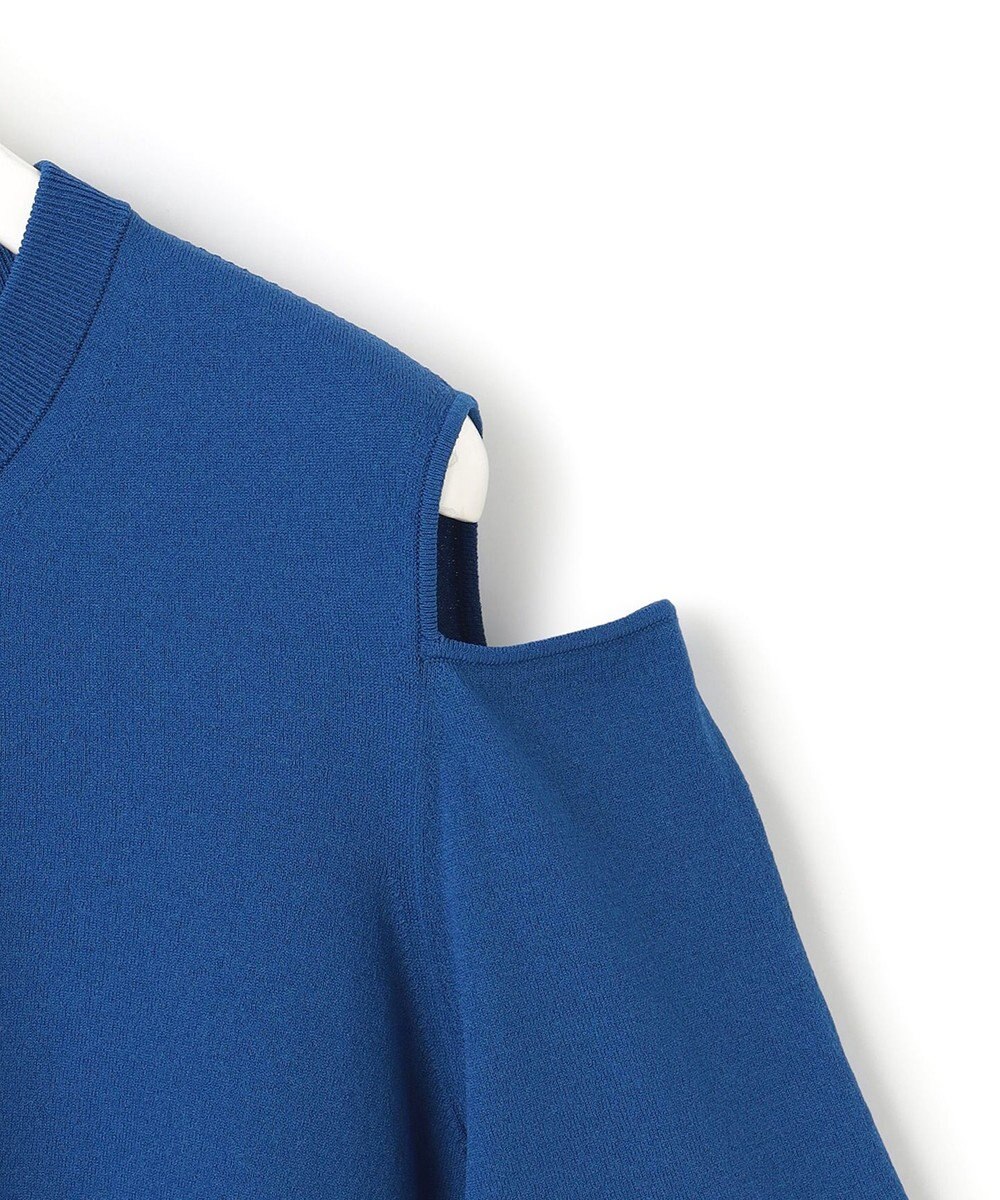 ICB 【接触冷感・UVカット・洗える】 VIS/NYハイゲージ デザインプルオーバー 