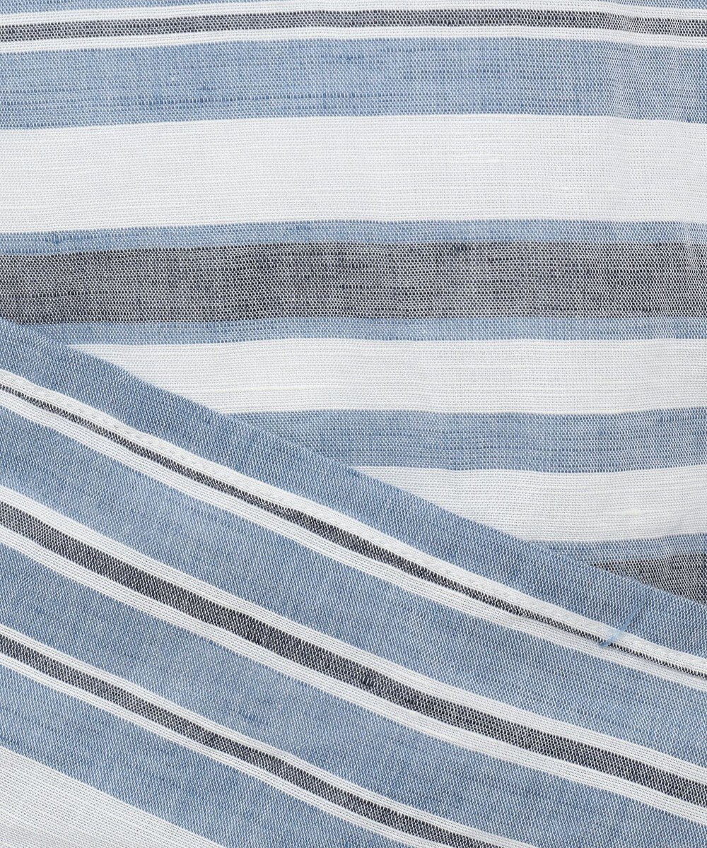 JOSEPH ABBOUD MOUNTAIN 【SPACE】OGビッグボーダー シャツ 