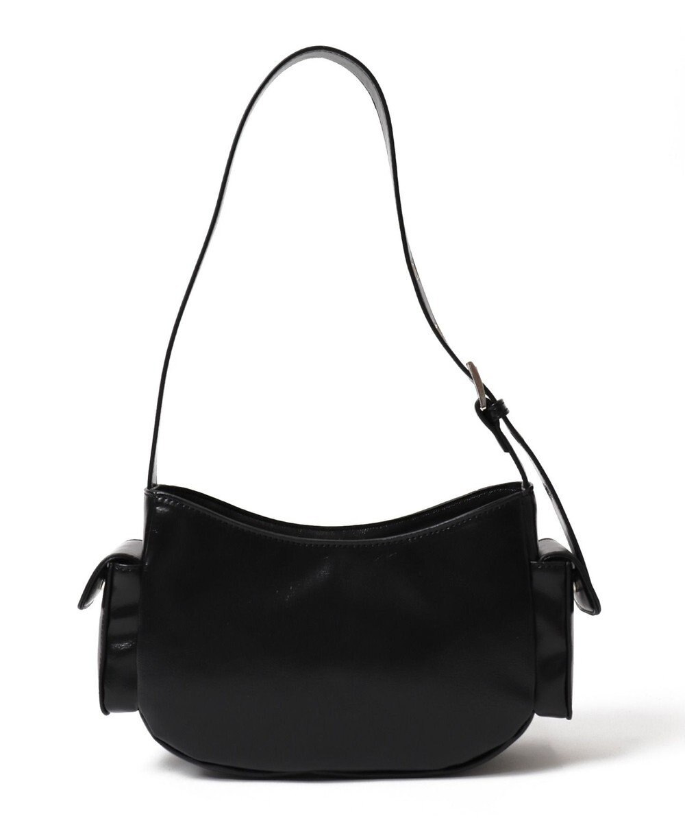 WEGO プレートデザインハトメバッグ 