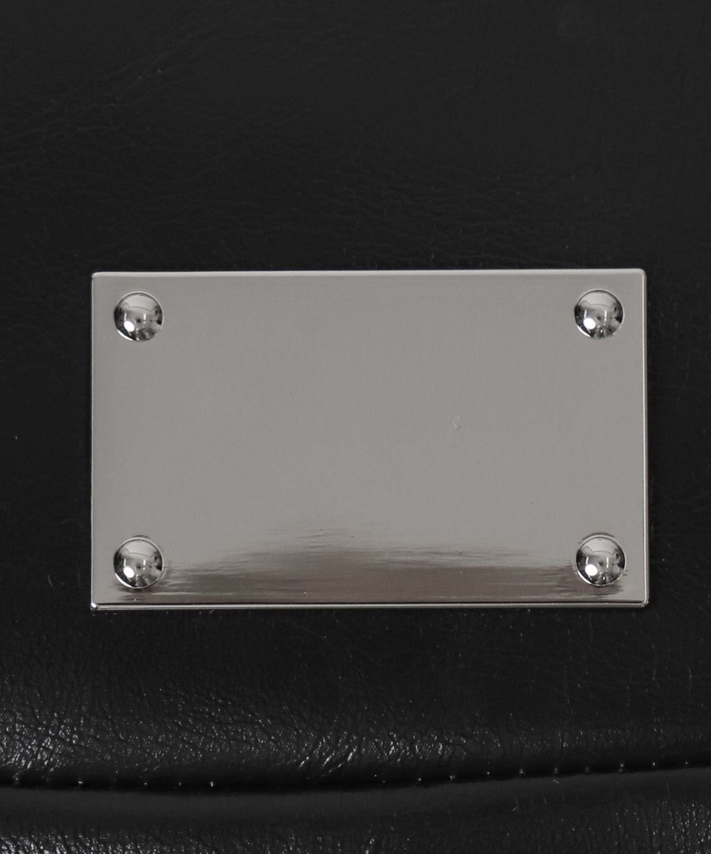 WEGO プレートデザインハトメバッグ 