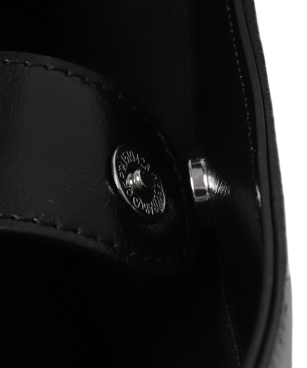 WEGO プレートデザインハトメバッグ 