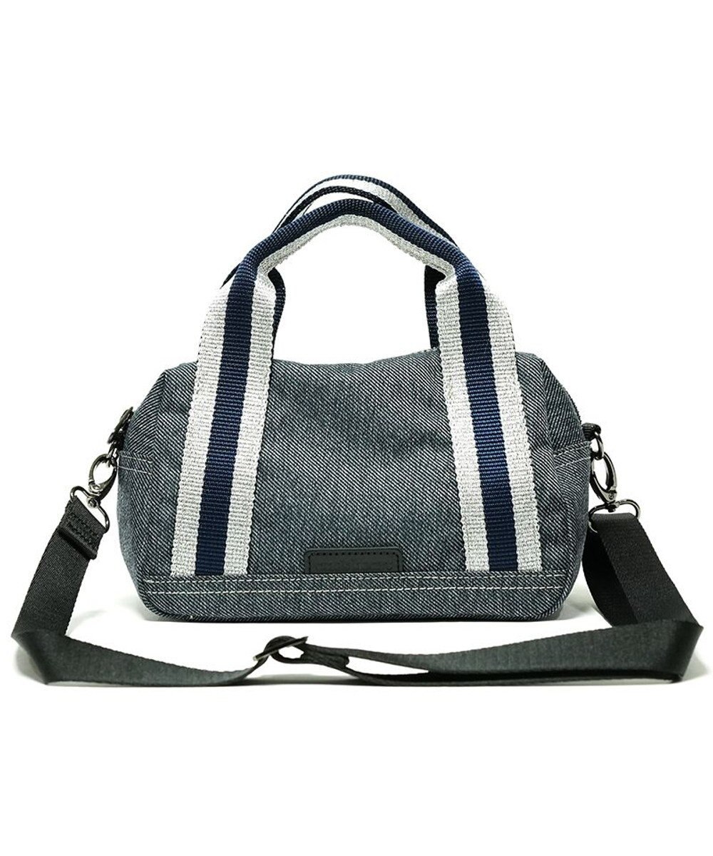 Regalo Felice 【水に濡れても色落ちしないデニム調生地】ミニボストン / REGALO 