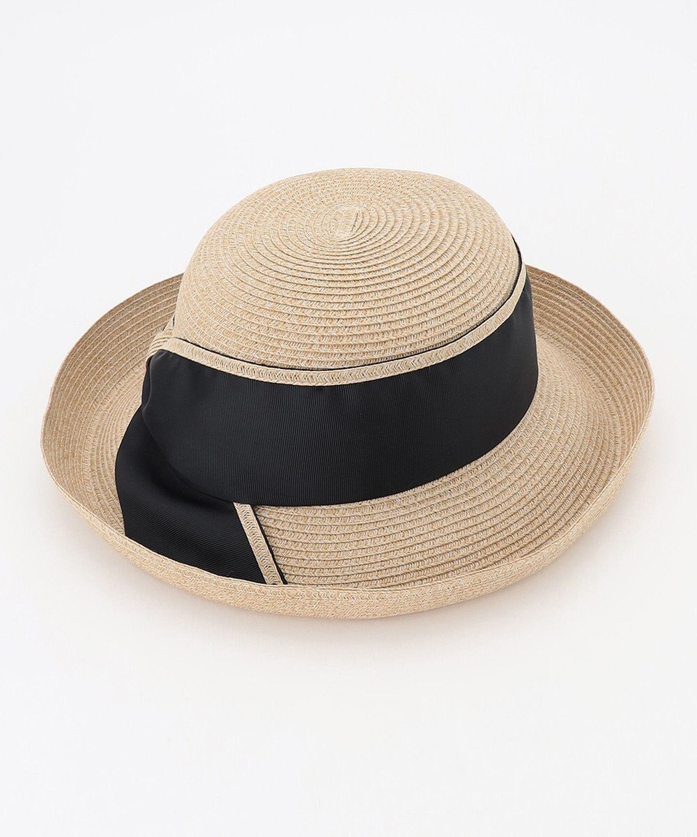 TOCCA 【UVカット90%・吸水速乾・抗菌防臭・洗える・サイズ調整可】SIDE RIBBON HAT 帽子 