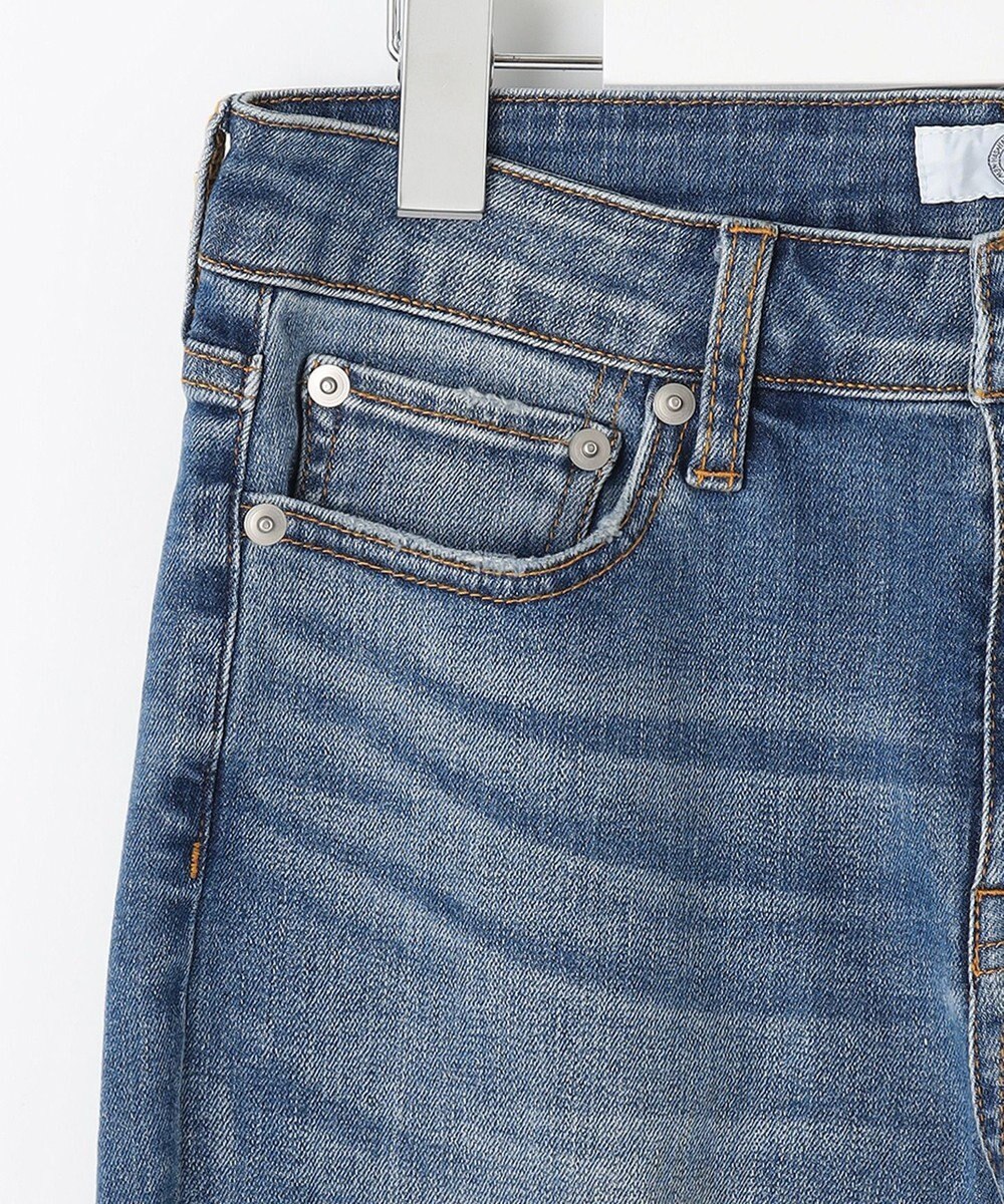 J.PRESS LADIES 【洗える】BASIC STRETCH DENIM スキニー パンツ 