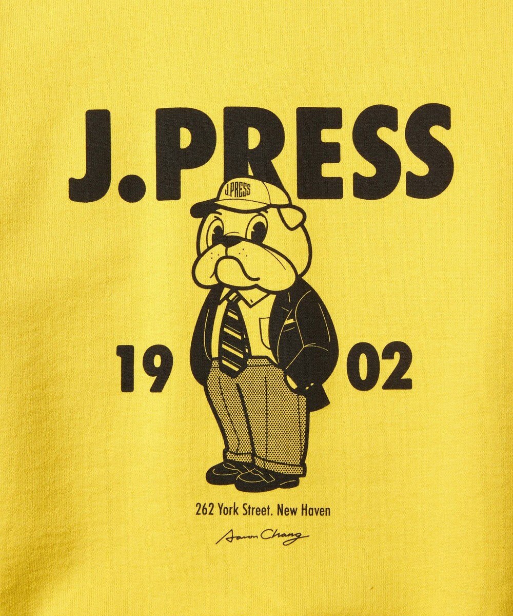 J.PRESS MEN 【AaronChang】【UNISEX】ラグランスリーブ スウェット 