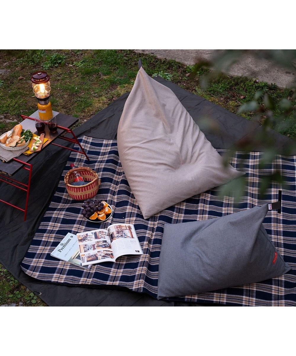 ビーズクッション tetra tetra NATURA（ナチュラ） ビーズクッション テトラ【レギュラーサイズ】 