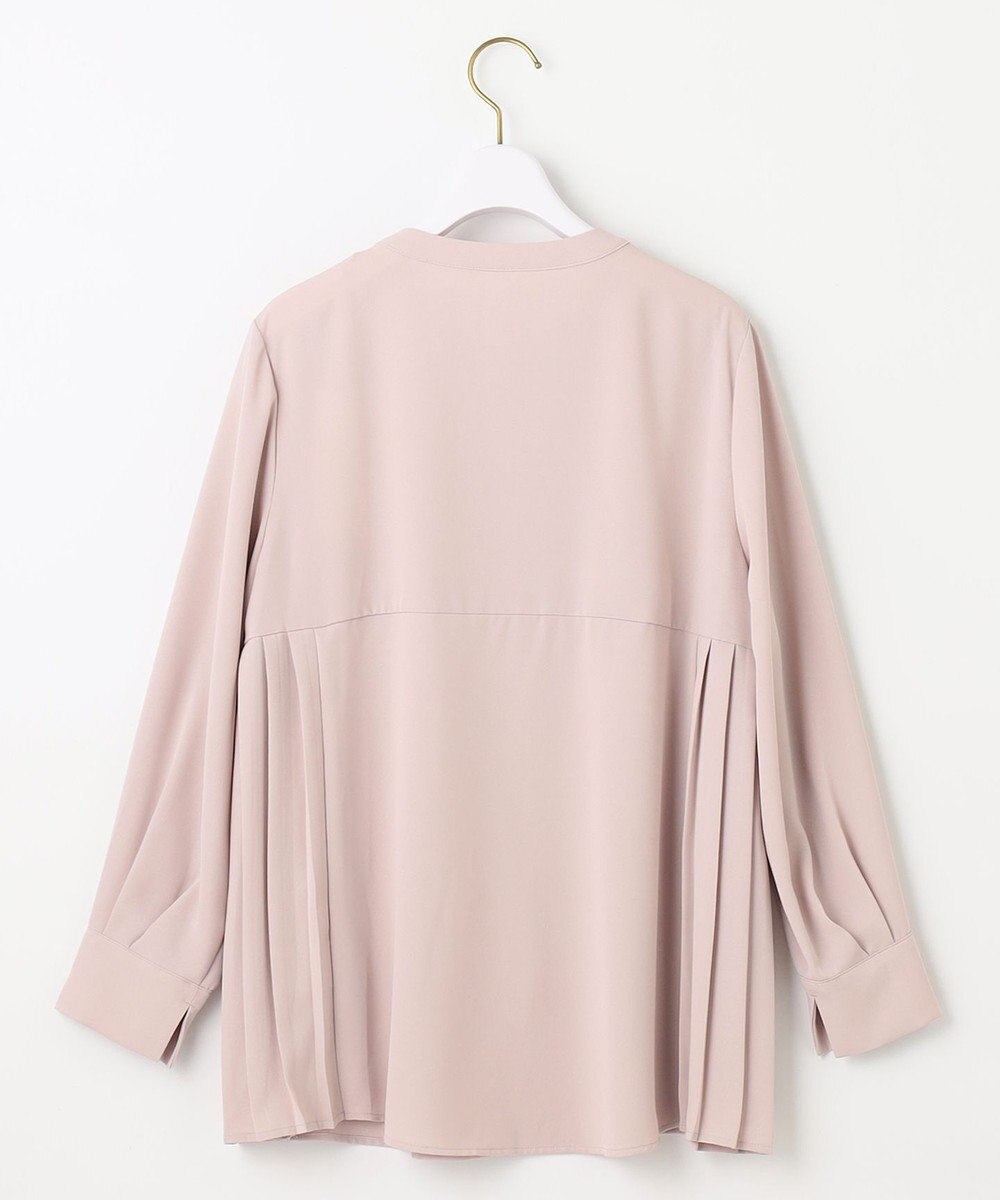 ANY SIS 【洗える】サイドプリーツ ブラウス 