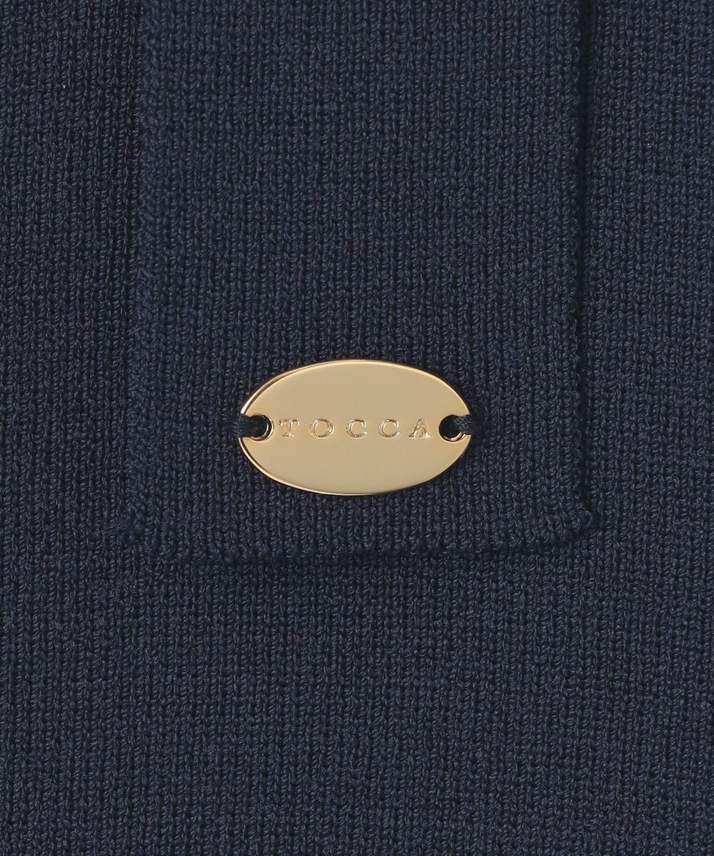 TOCCA 【洗える・接触冷感】BOW KNOT KNIT ボレロ 