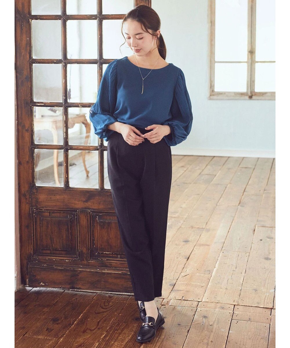 earth music&ecology マジョリカプリーツプルオーバー 