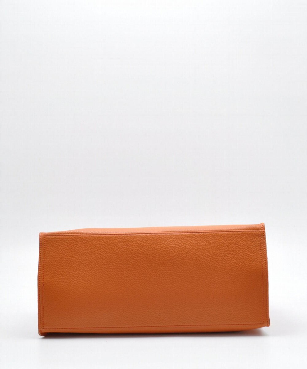 blancle シュリンクレザー ワイドボストン 