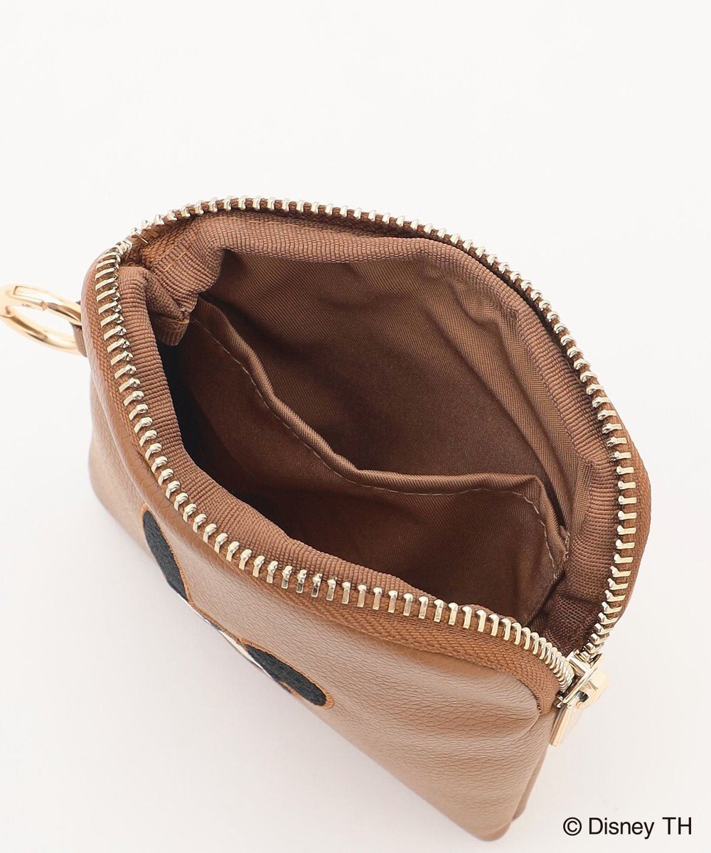 ANY 【ディズニー】ミッキーマウス／フェイクレザースクエアポーチ 